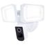 36 Watt Rectangular Outdoor SMART Security Light w/ Camera Starfish Enabled Tunable White White Finish