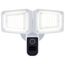 36 Watt Rectangular Outdoor SMART Security Light w/ Camera Starfish Enabled Tunable White White Finish