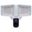36 Watt Rectangular Outdoor SMART Security Light w/ Camera Starfish Enabled Tunable White White Finish