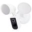 20 Watt Bullet Outdoor SMART Security Light w/ Camera Starfish Enabled 3K/4K/5K CCT Selectable White Finish