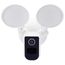20 Watt Bullet Outdoor SMART Security Light w/ Camera Starfish Enabled 3K/4K/5K CCT Selectable White Finish