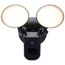 20 Watt Bullet Outdoor SMART Security Light w/ Camera Starfish Enabled 3K/4K/5K CCT Selectable Black Finish