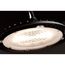 80 Watt Hi-Pro Shop Light w/ Plug 8" Dia. 3000K Black Finish 120 Volt
