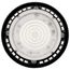 80 Watt Hi-Pro Shop Light w/ Plug 8" Dia. 5000K Black Finish 120 Volt