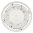 60 Watt Hi-Pro Shop Light w/ Plug 8" Dia. 3000K White Finish 120 Volt