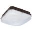 10 Inch LED Field Selectable Canopy Fixture 45/60/70 Watts 3K/4K/5K CCT