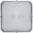 10 Inch LED Field Selectable Canopy Fixture 45/60/70 Watts 3K/4K/5K CCT