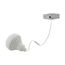 Temporary work light LED For use w/ remote drivers Low voltage 10W/12W/24W 3000K 12 Volts