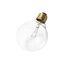 40 Watt G25 Incandescent Bulb - Clear - 2500 Average rated hours - 300 Lumens - Medium base - 220 Volt (24 Pack)