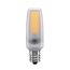 4 Watt LED Bulb - 5000K - Frosted - Candelabra base - 120-130 Volt (3 Pack)