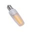 4 Watt LED Bulb - 5000K - Frosted - Candelabra base - 120-130 Volt (3 Pack)