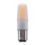 4 Watt LED Bulb - 5000K - Frosted - Double Contact Bayonet base - 120-130 Volt (3 Pack)