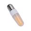 4 Watt LED Bulb - 5000K - Frosted - Double Contact Bayonet base - 120-130 Volt (3 Pack)