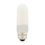 8 Watt T10 LED Bulb - Frosted - Medium base - 4000K - High Lumen - 120 Volt - Non-Dimmable (3 Pack)