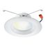 10 Watt 5-6"LED Recessed Downlight Tunable White Starfish IOT 120 Volt 800 Lumens (Pack of 2)