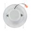 10 Watt 5-6"LED Recessed Downlight Tunable White Starfish IOT 120 Volt 800 Lumens (Pack of 2)