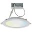 10 Watt LED Direct Wire Downlight 4" Tunable White Round Starfish IOT 120 Volt 650 Lumens