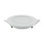 10 Watt LED Direct Wire Downlight 4" Tunable White Round Starfish IOT 120 Volt 650 Lumens