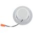 8.7 Watt 4"LED Recessed Downlight RGB & Tunable White Starfish IOT 120 Volt 700 Lumens JA8