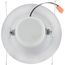 10 Watt 5-6"LED Recessed Downlight RGB & Tunable White Starfish IOT 120 Volt 800 Lumens JA8