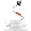 10 Watt 5-6"LED Recessed Downlight RGB & Tunable White Starfish IOT 120 Volt 800 Lumens JA8