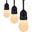24Ft 12-S14 Lamp LED String Light Starfish IOT Tunable White