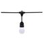 24Ft 12-S14 Lamp LED String Light Starfish IOT Tunable White