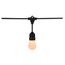 24Ft 12-S14 Lamp LED String Light Starfish IOT Tunable White
