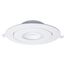 15 Watt LED Gimbaled Downlight 6" RGB & Tunable White Round Starfish IOT White Finish 1200 Lumens 120-277 Volt