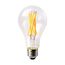 14 Watt - A21 LED Bulb - Clear - 2700K - Medium base - 120 Volt (4 Pack)