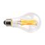 14 Watt - A21 LED Bulb - Clear - 2700K - Medium base - 120 Volt (4 Pack)