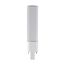 5.5 Watt LED PL 2-PIN Dual Mode Bulb - 3500K - 500 Lumens - GX23 base - 50000 Average rated hours - 120 deg. Beam Angle - Type A/B Ballast Dependent or Ballast Bypass - 120-277 Volt (3 Pack)