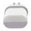 5.5 Watt LED PL 2-PIN Dual Mode Bulb - 3500K - 500 Lumens - GX23 base - 50000 Average rated hours - 120 deg. Beam Angle - Type A/B Ballast Dependent or Ballast Bypass - 120-277 Volt (3 Pack)