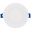 9 Watt LED Direct Wire Low Profile Downlight 4 Inch Round Starfish IOT Tunable White and RGB 120 Volt 90 CRI White Finish
