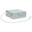 9 Watt LED Direct Wire Low Profile Downlight 4 Inch Round Starfish IOT Tunable White and RGB 120 Volt 90 CRI White Finish