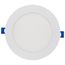 12 Watt LED Direct Wire Low Profile Downlight 6 Inch Round Starfish IOT Tunable White and RGB 120 Volt 90 CRI White Finish (Pack of 2)