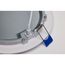 12 Watt LED Direct Wire Low Profile Downlight 6 Inch Round Starfish IOT Tunable White and RGB 120 Volt 90 CRI White Finish (Pack of 2)