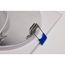 12 Watt LED Direct Wire Low Profile Downlight 6 Inch Square Starfish IOT Tunable White and RGB 120 Volt 90 CRI White Finish (Pack of 2)