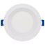 9 Watt LED Direct Wire Low Profile Regress Baffle Downlight 4 Inch Round Starfish IOT Tunable White and RGB 120 Volt 90 CRI White Finish (Pack of 2)