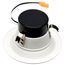 10.5 Watt LED Retrofit Downlight 4 Inch Round Starfish IOT RGB & Tunable White 120 Volt 90 CRI White Finish (Pack of 2)