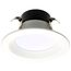 10.5 Watt LED Retrofit Downlight 4 Inch Round Starfish IOT RGB & Tunable White 120 Volt 90 CRI White Finish (Pack of 2)