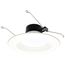 13 Watt LED Retrofit Downlight 5-6 Inch Round Starfish IOT RGB & Tunable White 120 Volt 90 CRI White Finish (Pack of 2)