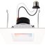 13 Watt LED Retrofit Downlight 5-6 Inch Square Starfish IOT RGB & Tunable White 120 Volt 90 CRI White Finish (Pack of 2)