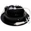 12 Watt LED Direct Wire Downlight Gimbaled 4" CCT Selectable Round Remote Driver Black Finish 850 Lumens 120 Volt