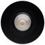12 Watt LED Direct Wire Downlight Gimbaled 4" CCT Selectable Round Remote Driver Black Finish 850 Lumens 120 Volt