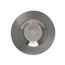 12 watt LED Direct Wire Downlight Gimbaled 3.5" 3000K 120 volt Dimmable Round Remote Driver Brushed Nickel