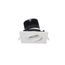 12 watt LED Direct Wire Downlight Gimbaled 3.5" 3000K 120 volt Dimmable Square Remote Driver White (Pack of 2)