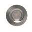12 watt LED Direct Wire Downlight 3.5" 3000K 120 volt Dimmable Round Remote Driver Brushed Nickel