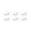9.2 Watt LED Downlight Retrofit 5-6" 90 CRI 3000K 120 Volt Pack of 6