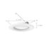 9.2 Watt LED Downlight Retrofit 5-6" 90 CRI 3000K 120 Volt Pack of 6